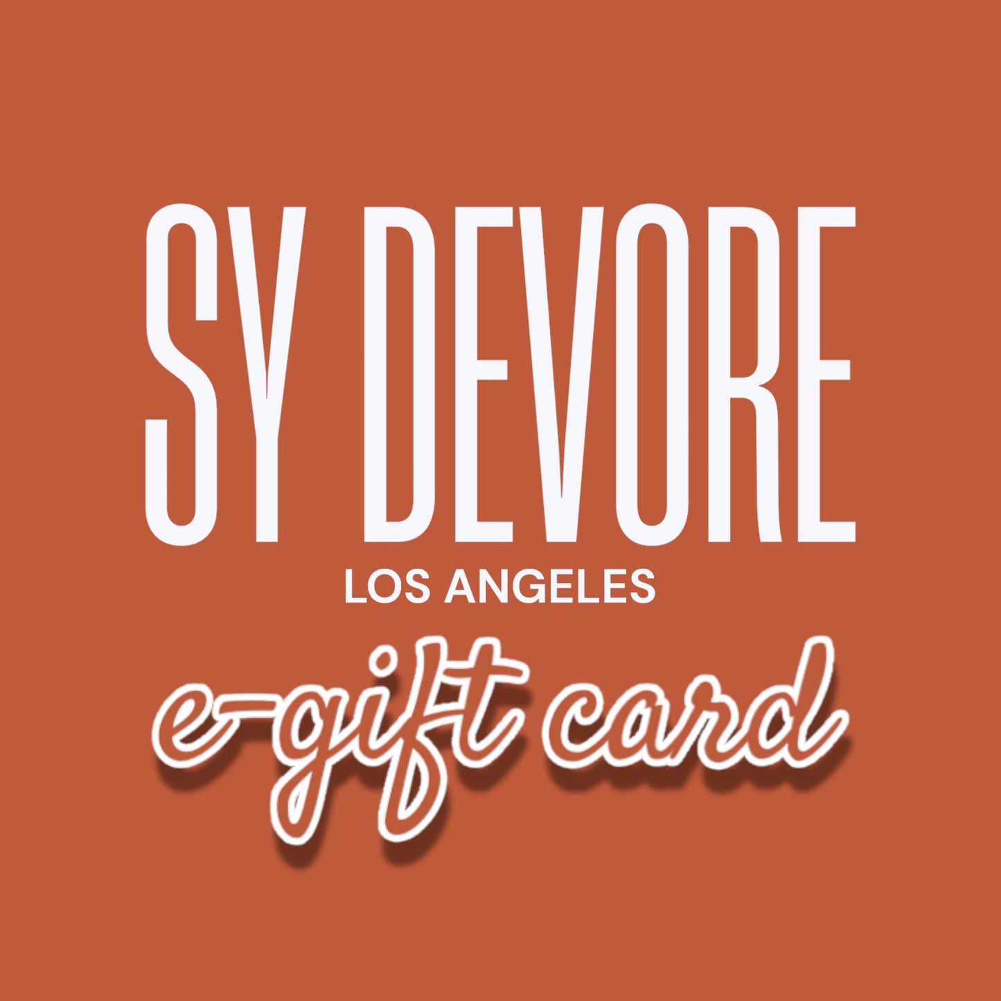 Sy Devore GC