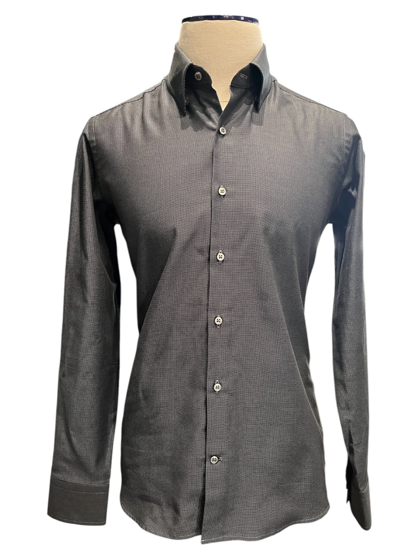 Sy Devore Oxford Sport Shirt