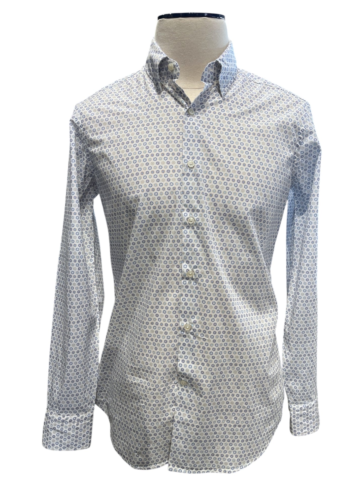 Sy Devore Medallion Sport Shirt