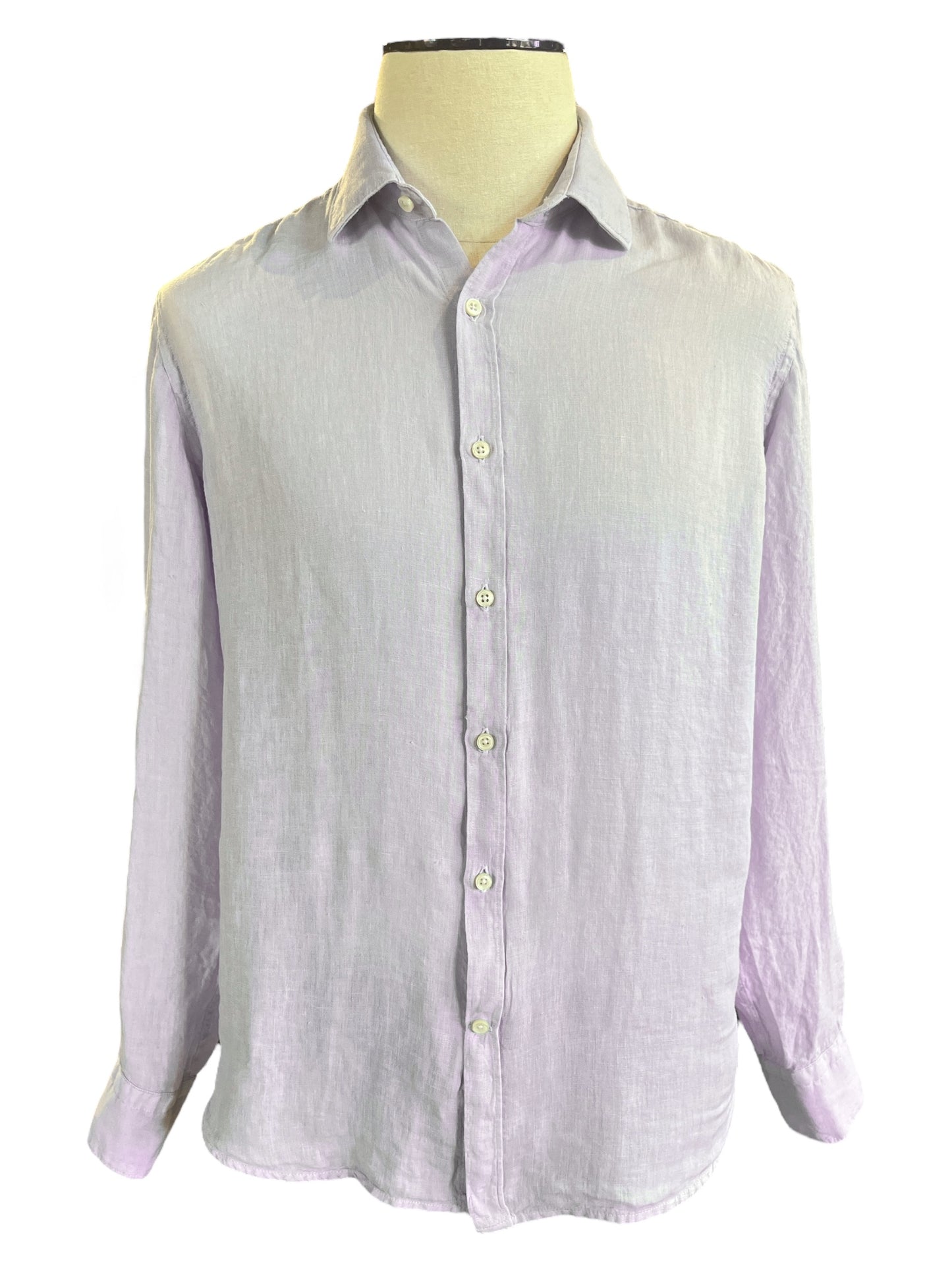 Sy Devore Linen Sport Shirt