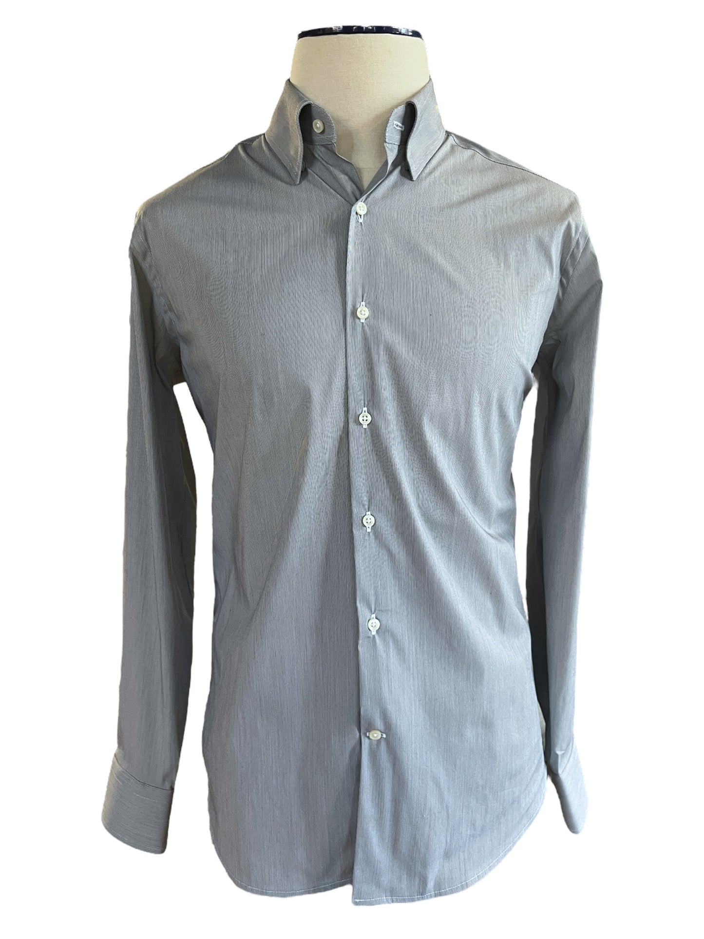 Sy Devore Stripe Sport Shirt