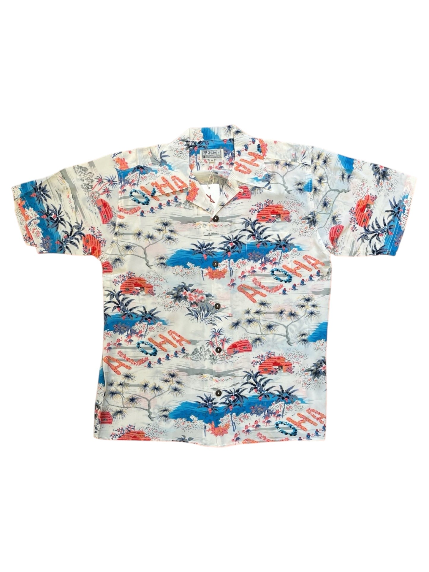 Avanti Hawaiian Shirt