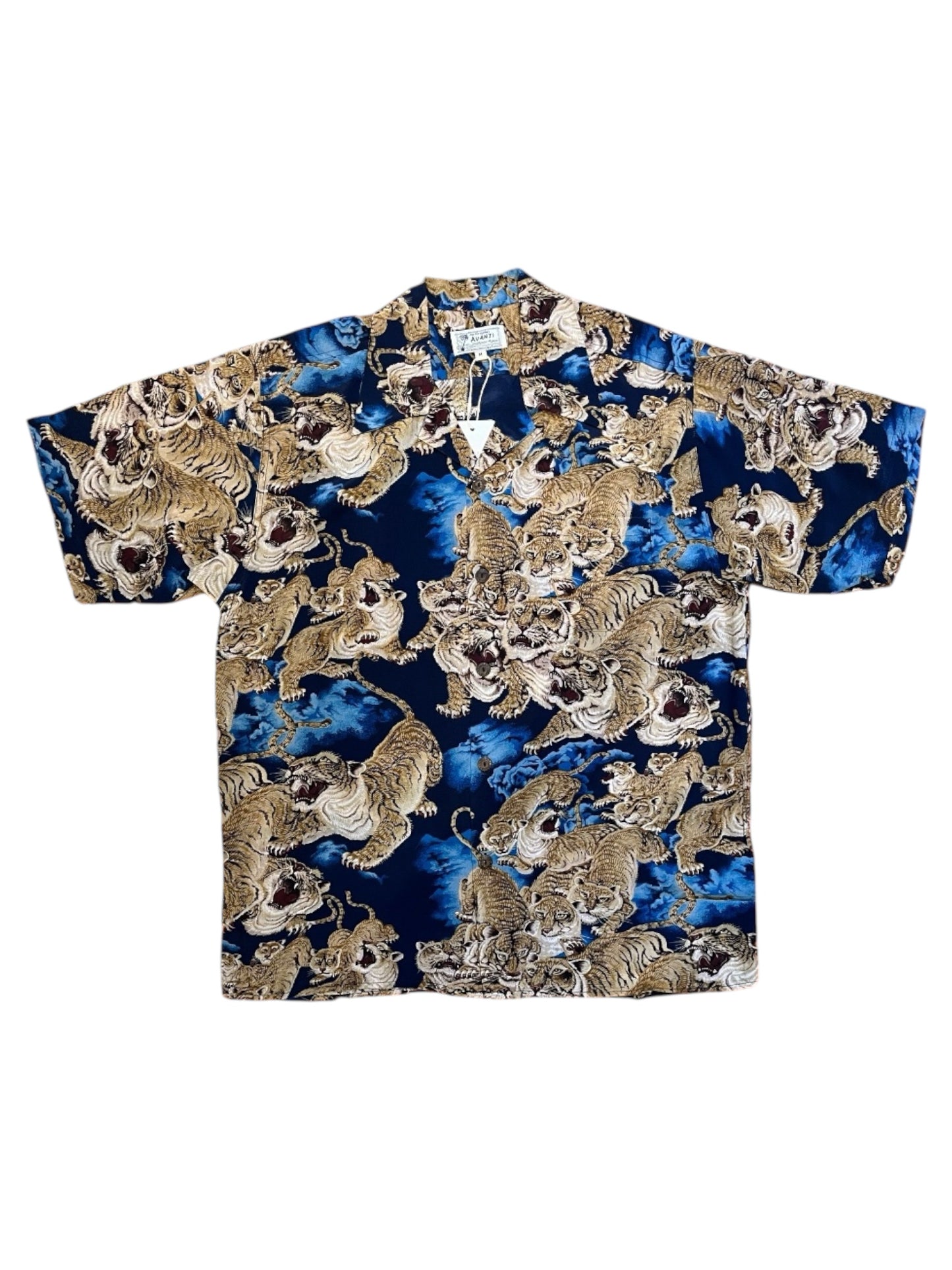 Avanti Hawaiian Shirt