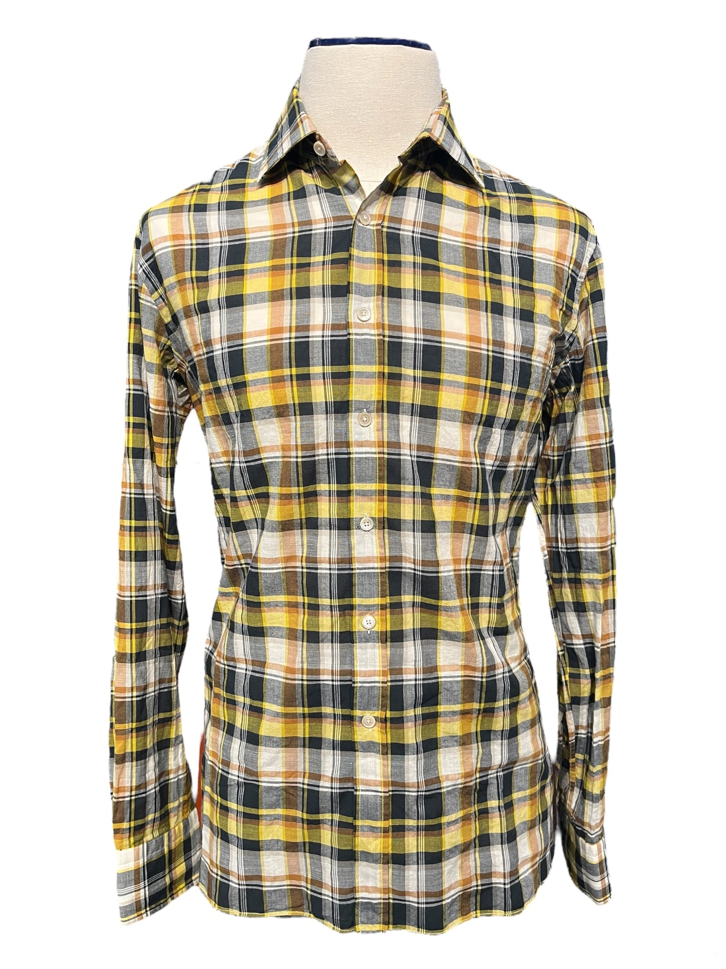 New Regent Plaid Sport Shirt