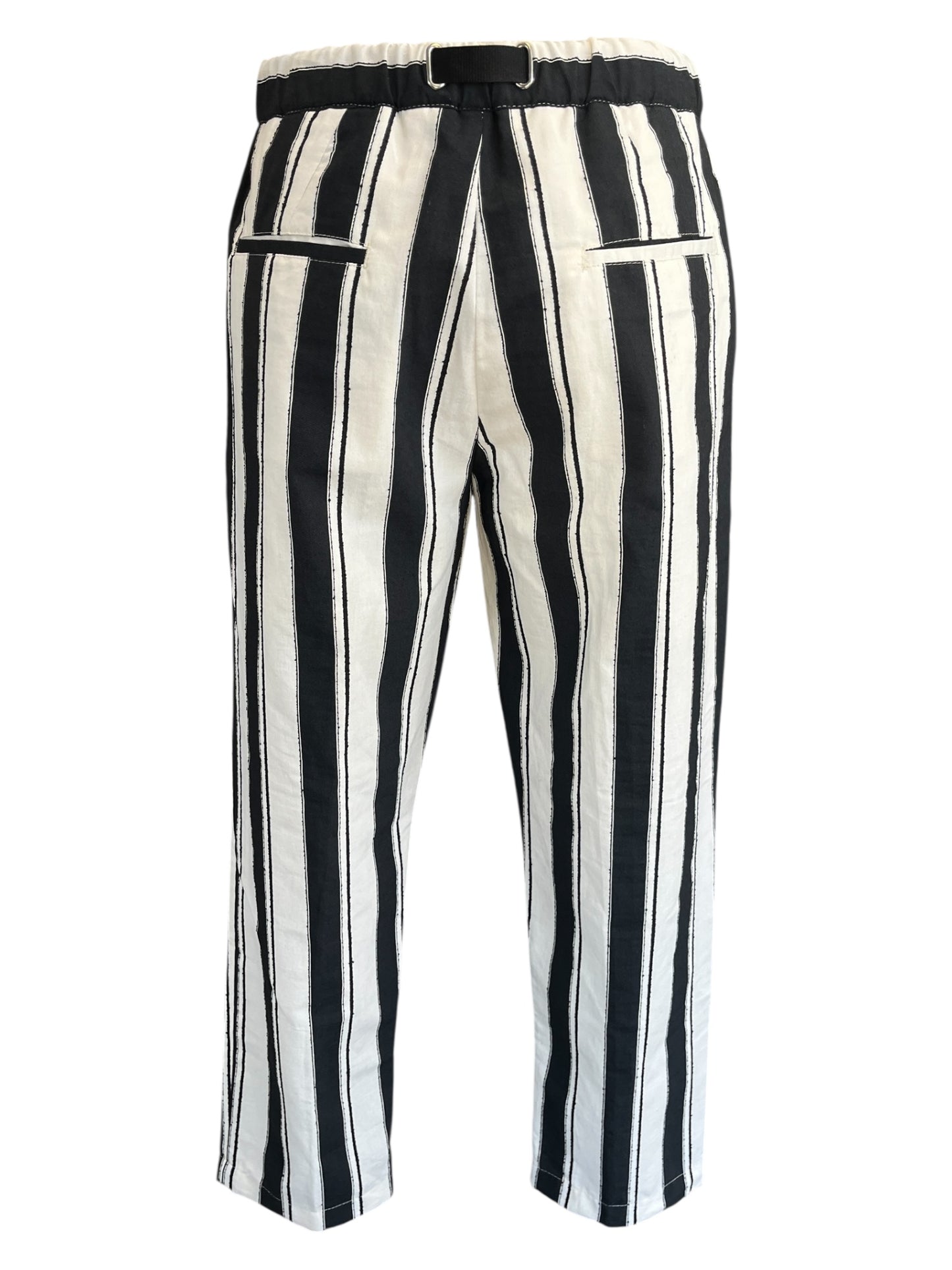 Whitesand Black/White Stripe Pant