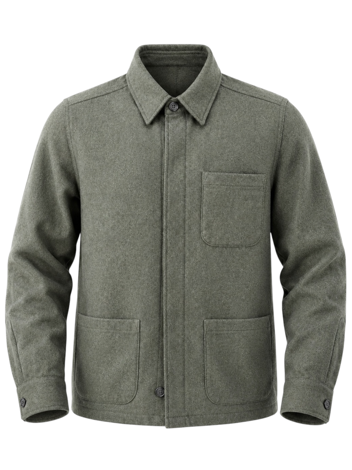 Chester Jacket 3 Patch Pocket Wool Blend
