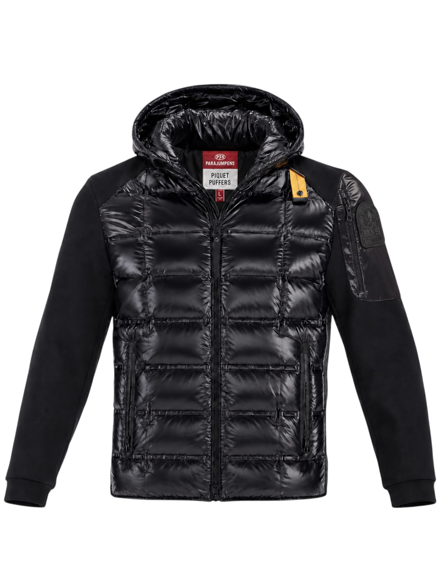 Hooded Climbers Puffer Jacket