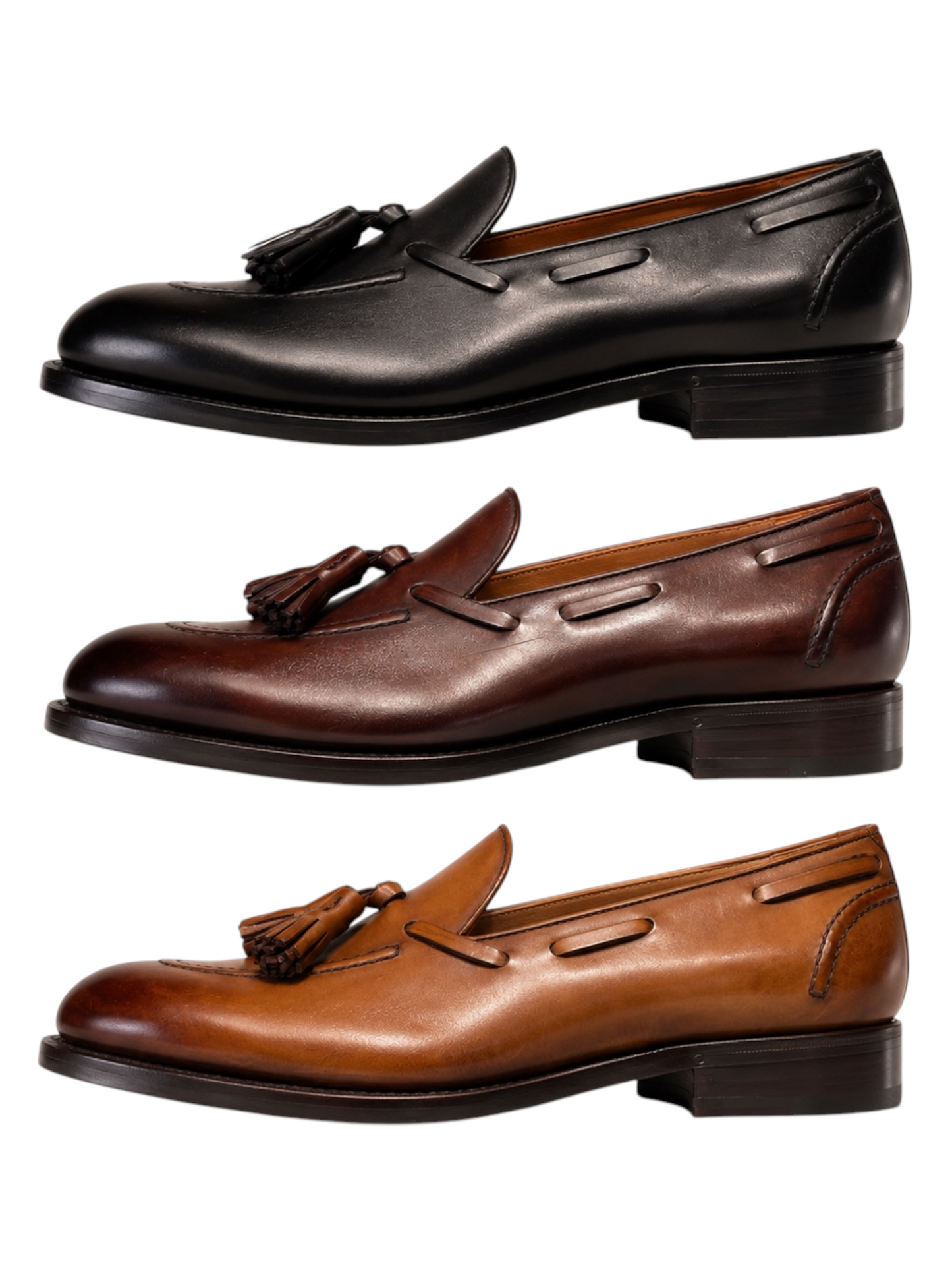 The Cannes Tassel Leather Loafer