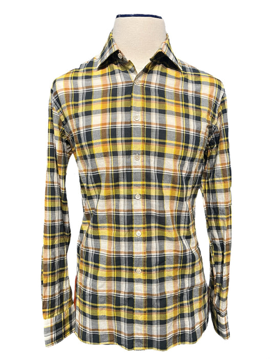 New Regent Plaid Sport Shirt