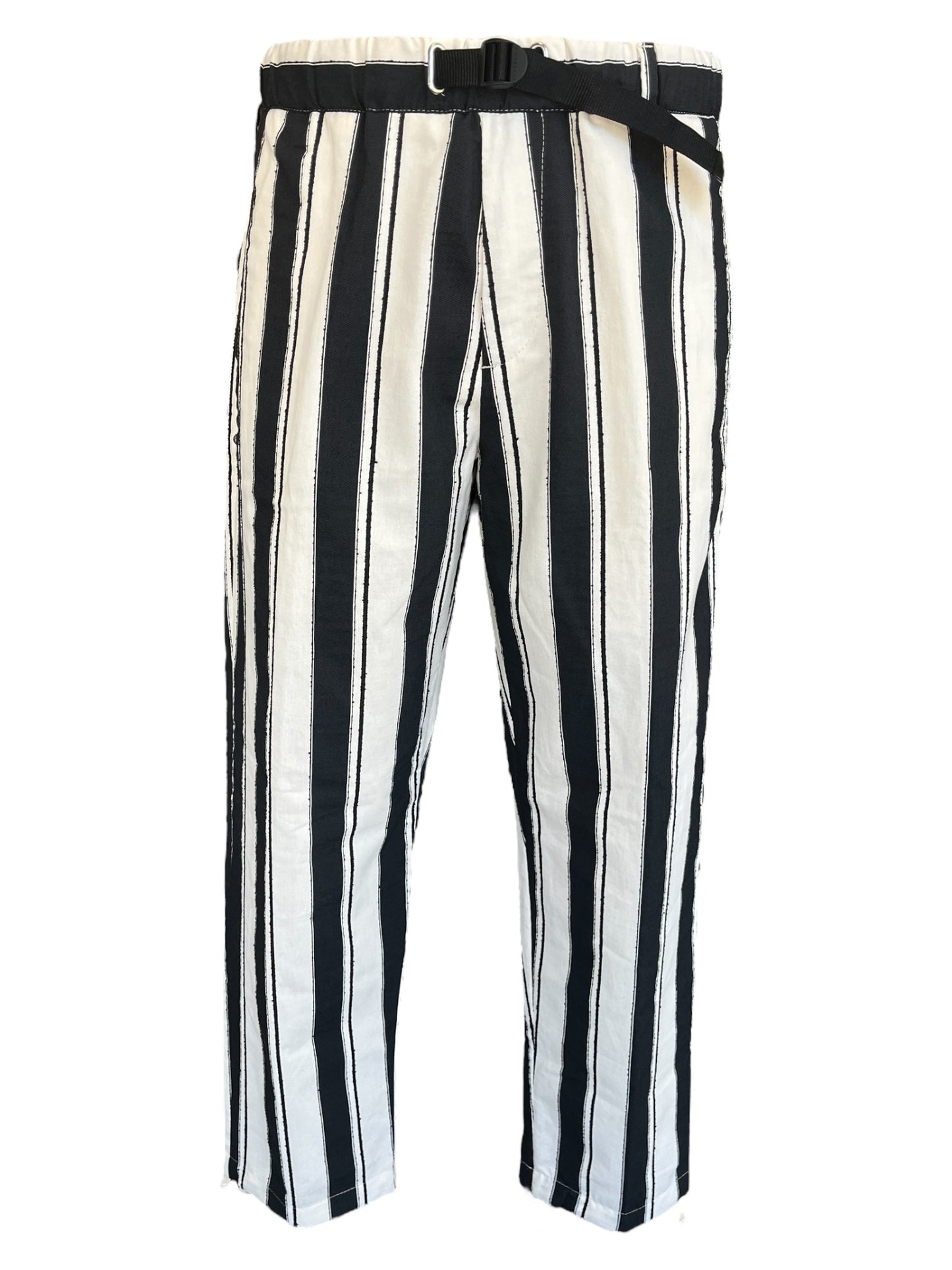 Whitesand Black/White Stripe Pant