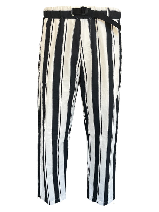 Whitesand Black/White Stripe Pant