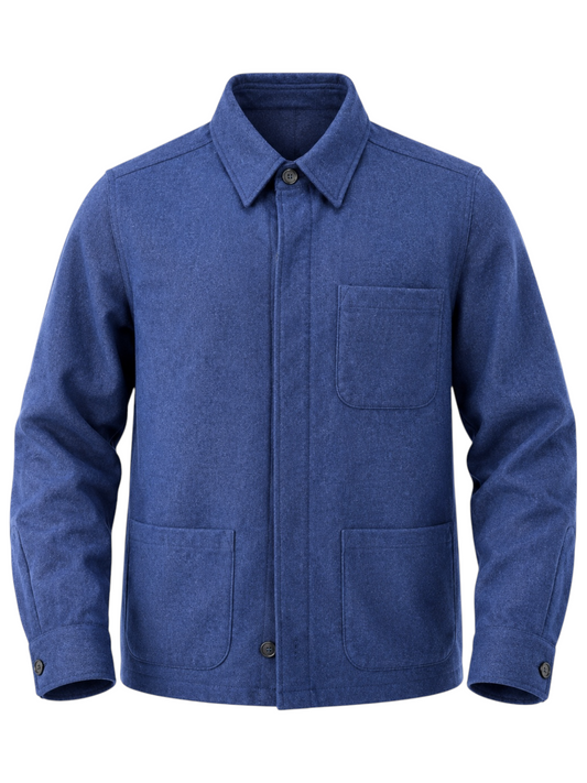 Chester Jack. 3 Patch Pocket Wool Blend