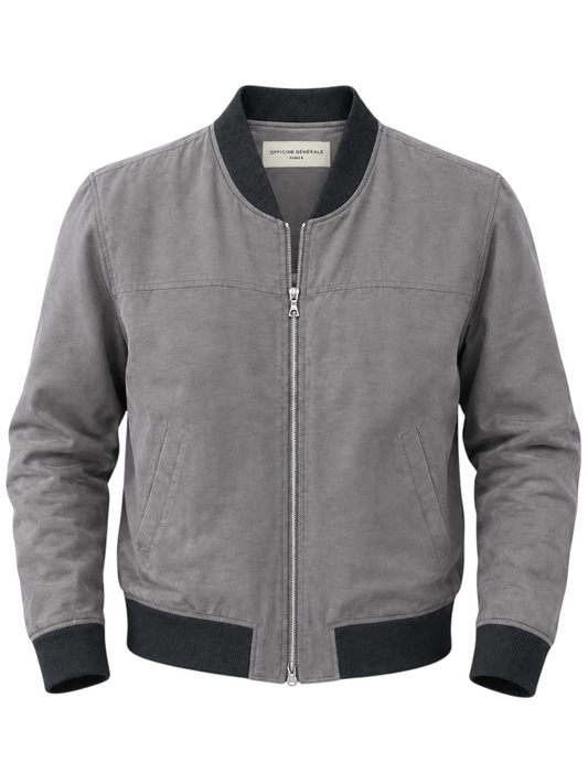 Lyocel Silk Bomber