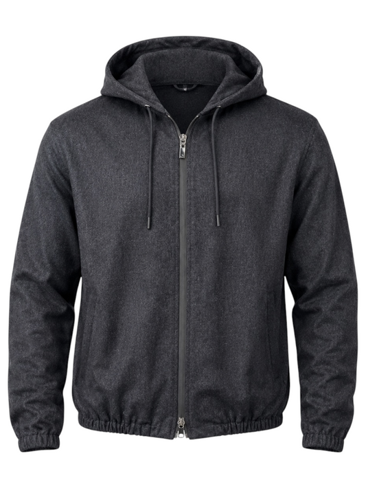 Viscose Sinched Hoodie