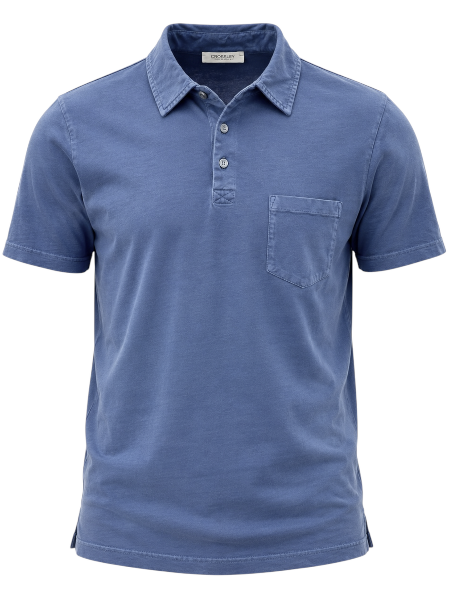 S/S cotton polo