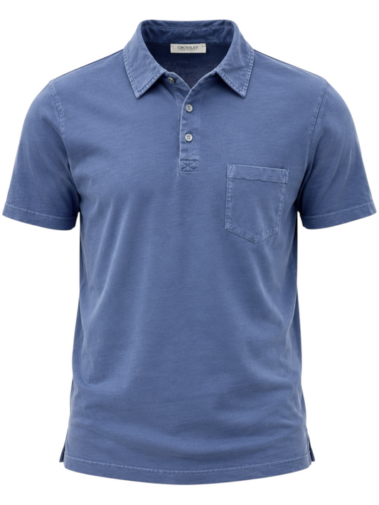 S/S cotton polo