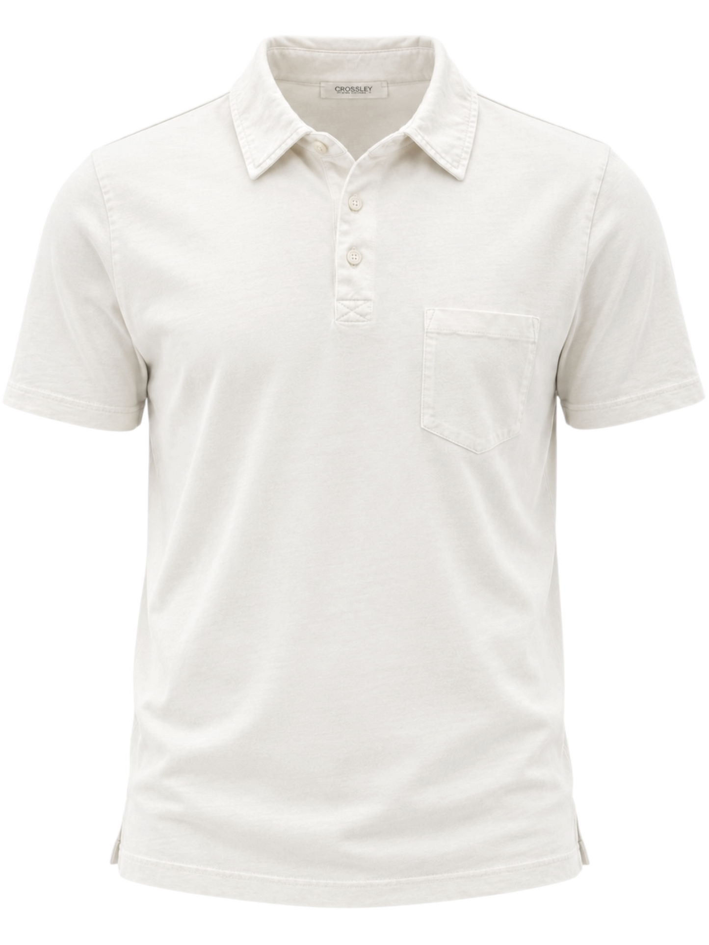 S/S cotton polo