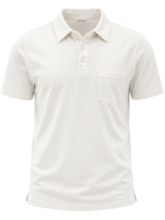 S/S cotton polo