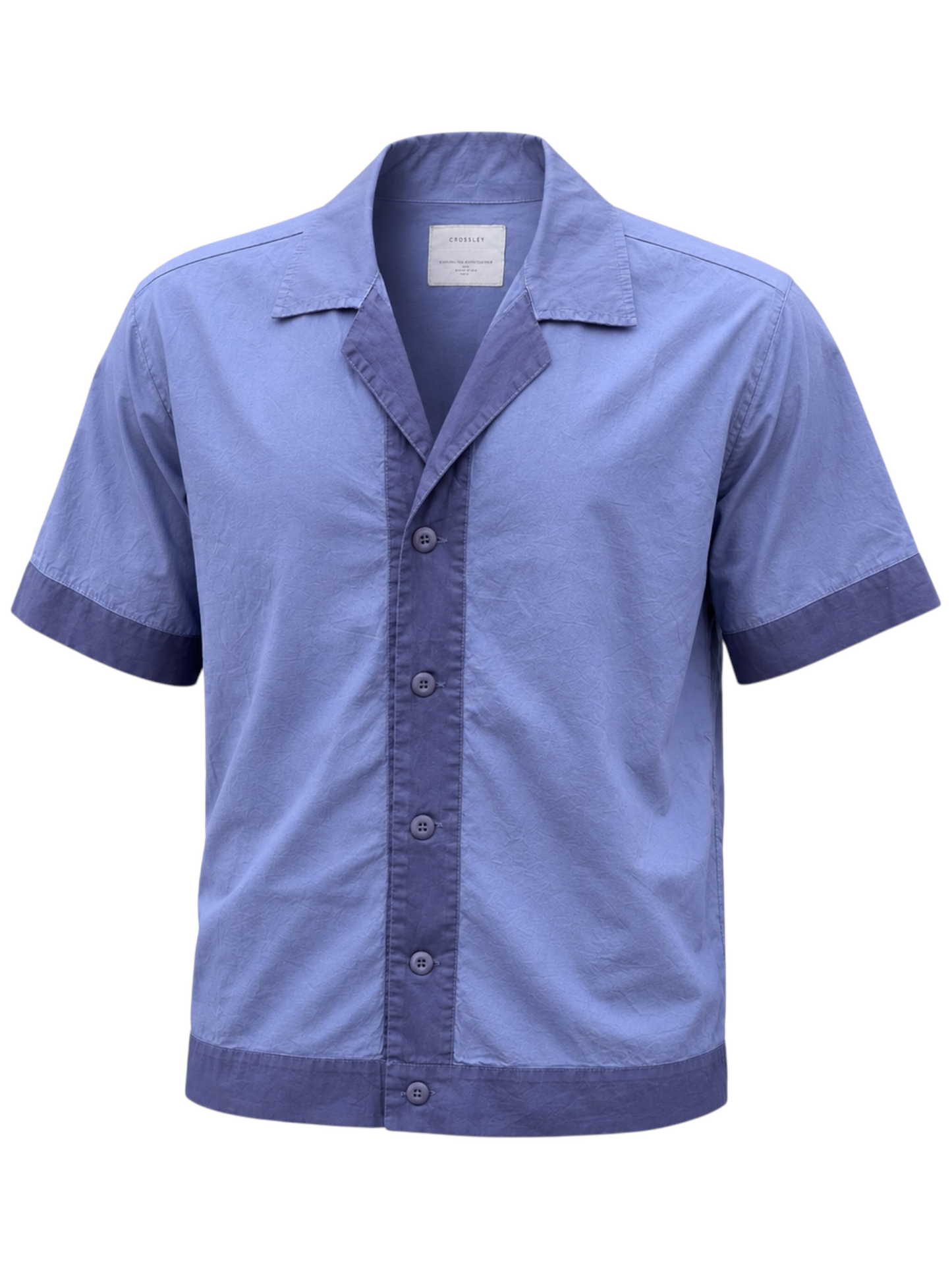 Piped Camp Shirt