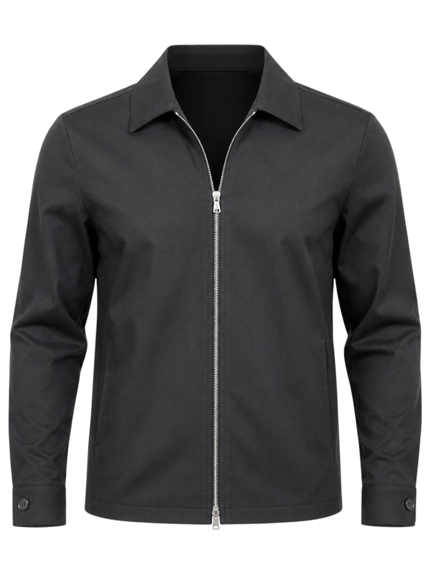 Niky Zip Wool Shirt Jacket