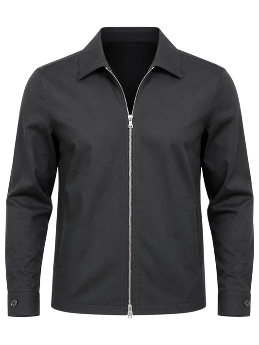 Niky Zip Wool Shirt Jacket