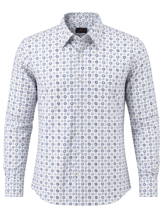 Sy Devore Medallion Sport Shirt