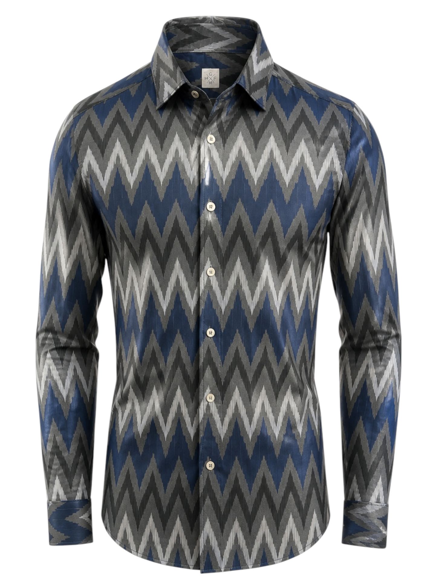 Southwestern Chevron Sport Shirt