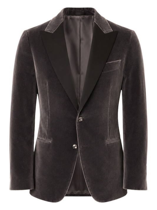 Velvet Dinner Jacket