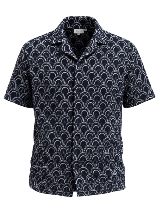 Terry Jacquard-Deco Shirt